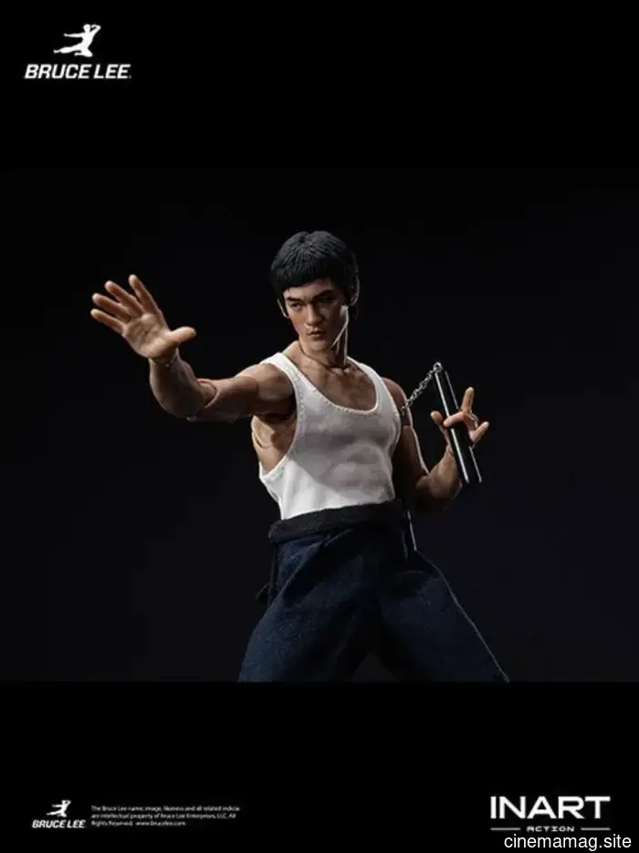 Новые фигурки экшн Бруса Ли представлены InArt Collectibles