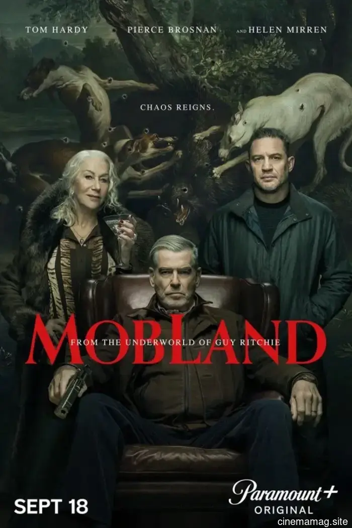 Chaos dominates the trailer for MobLand season 2.