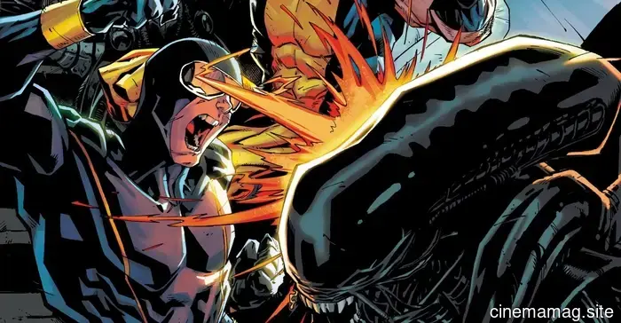 Marvel reveals a limited series featuring Alien vs. X-Men.