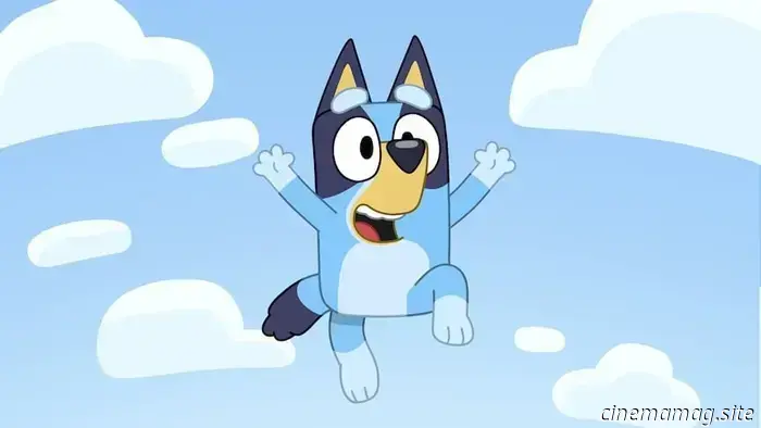 Bluey: The Movie is set to be released in August 2027.