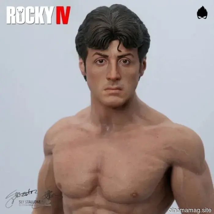 The sixth scale Rocky Balboa action figure from Rocky IV is now available for pre-order.