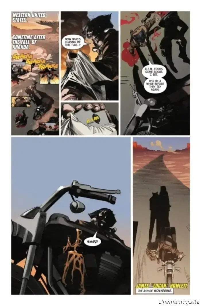Savage Wolverine #1 - Preview of the Comic Book