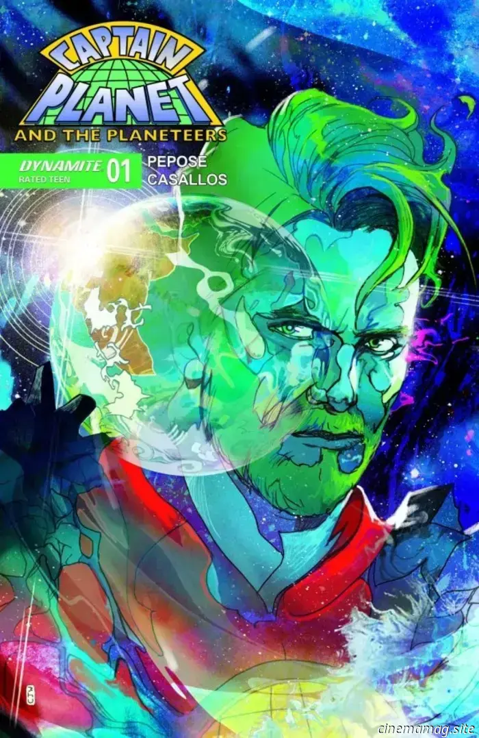 Captain Planet #1-Anteprima del fumetto