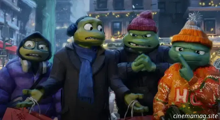 Il trailer del cortometraggio "Teenage Mutant Ninja Turtles: Chrome Alone 2 – Lost in New Jersey" anticipa il caos festivo dei mutanti.