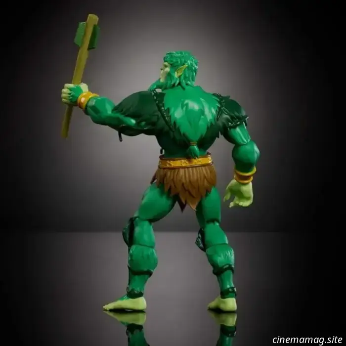 Le action figure di Evil-Lyn, Man-At-Arms, Moss Man e Ram-Man della linea Masters of the Universe Origins 200X svelate da Mattel