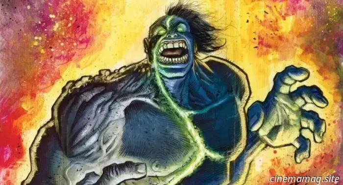 Comic Book Sneak Peek – The Infernal Hulk #1