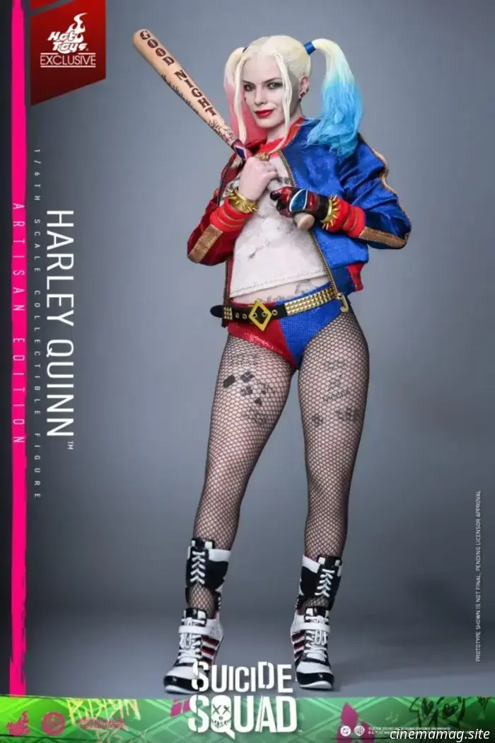Hot Toys reveals the sixth scale Artisan Edition figure of Harley Quinn from Suicide Squad.