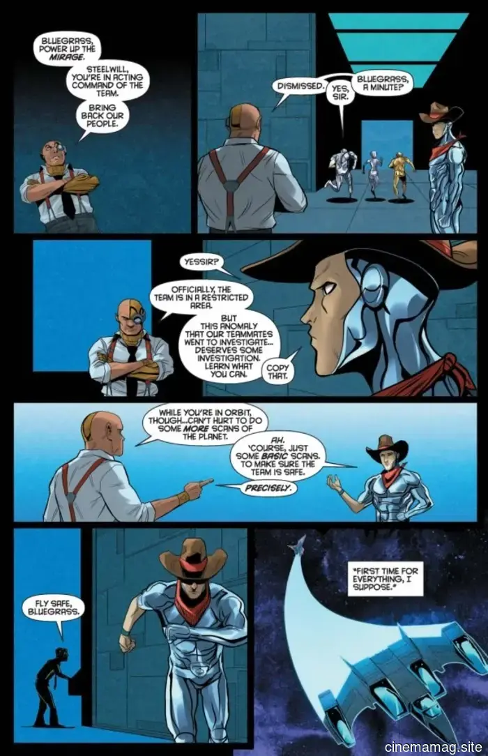 Anteprima Fumetto – ThunderCats X SilverHawks: ThunderHawks #2