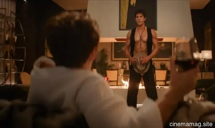 Trailer per la commedia di Netflix Ladies First con Sacha Baron Cohen e Rosamund Pike