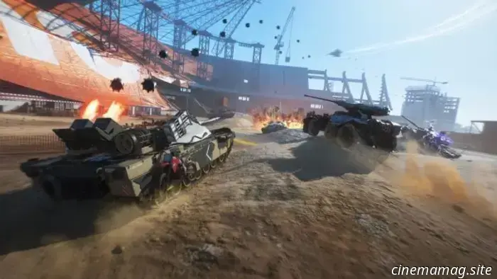 Il frenetico gioco di combattimenti tra carri armati World of Tanks: HEAT arriva su PC e console