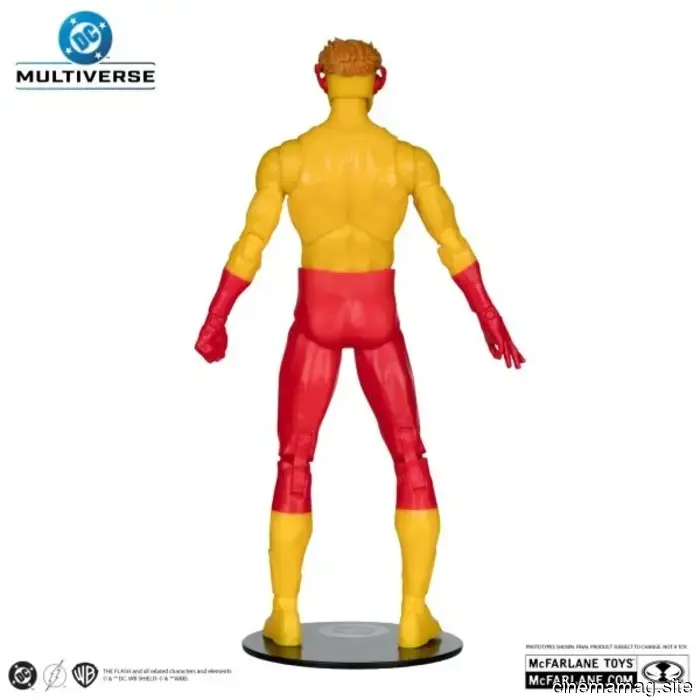 McFarlane svela nuove figure del DC Multiverse per Sinestro, Brainiac, Black Adam, Black Mask, Sentinel e Kid Flash