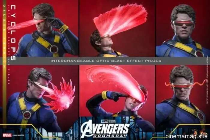 Avengers: figura in scala sesta di Doomsday Cyclops svelata da Hot Toys