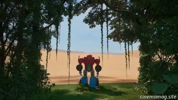 Optimus Prime combatte contro Grimlock in un'anteprima di Transformers: Cyberworld