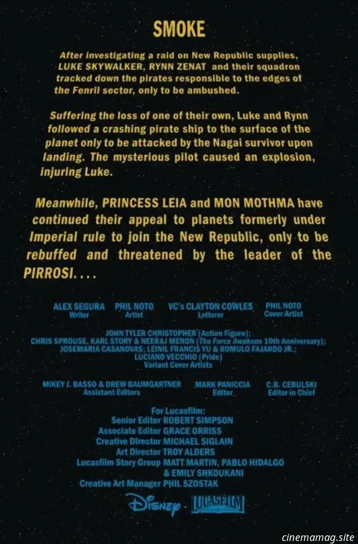Star Wars #2 - Avance de Cómic