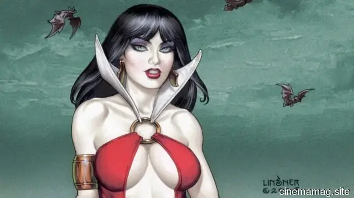 Vista previa del cómic – Vampirella #12