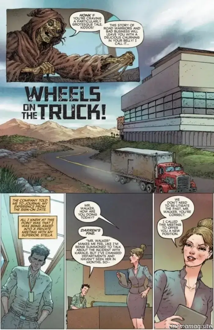 Comic Book Teaser – Creepshow #4