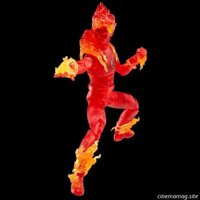 Hasbro revela las figuras de acción de la Serie Marvel Legends de Los Cuatro Fantásticos: Primeros Pasos