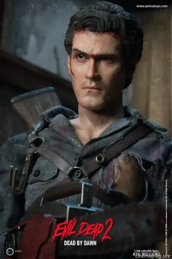 Asmus Toys presenta una nueva figura a escala 1/6 de Ash Williams de Evil Dead II.