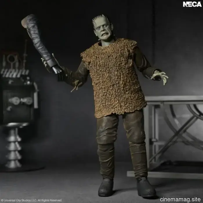 NECA has released the Ultimate Frankenstein's Monster figure from Son of Frankenstein.