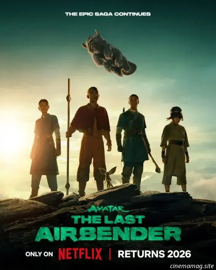 La saga épica continúa con el tráiler de la temporada 2 de Avatar: The Last Airbender.