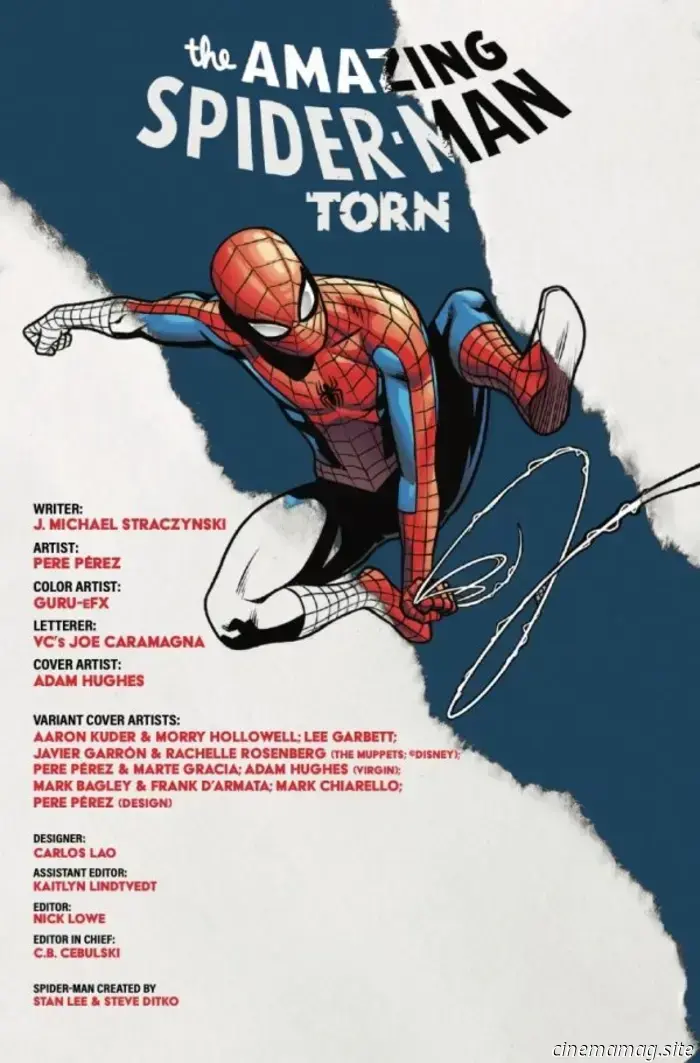 Comic Book Sneak Peek – The Amazing Spider-Man: Torn #1