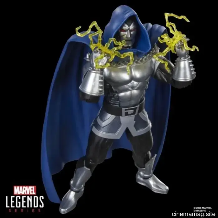 Marvel Супергерои встречают Magic: The Gathering с новыми фигурками из серии Marvel Legends.