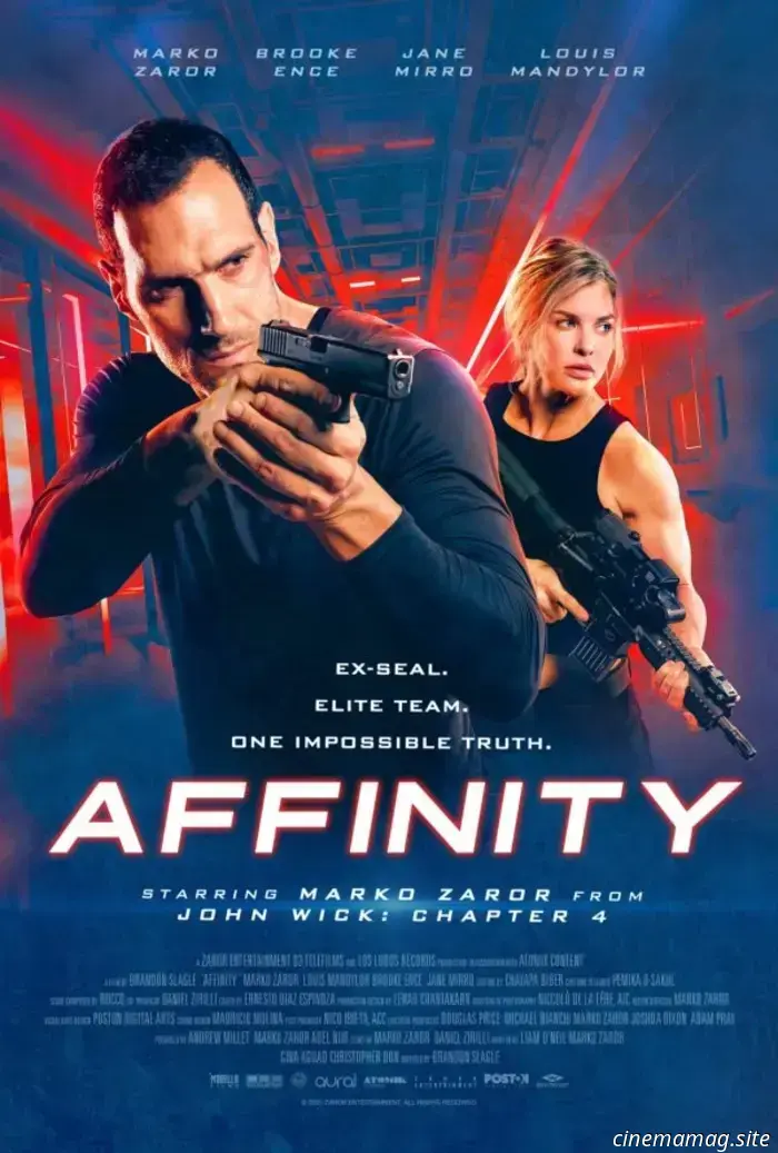 Трейлер боевика‑триллера «Affinity» с участием Марко Зарора, Луиса Мандилора и Брук Энс.