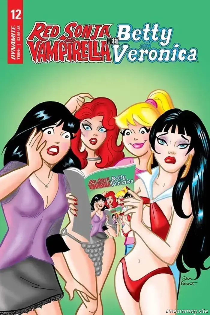 Red Sonja and Vampirella Encounter Betty and Veronica Volume 2 - Comic Book Sneak Peek
