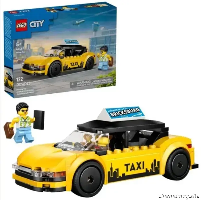 Los sets de LEGO City Winter 2026 revelados oficialmente