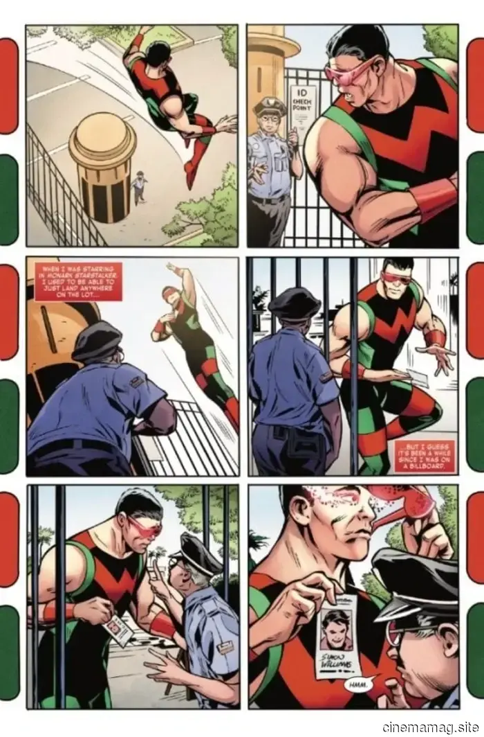 Comic Book Sneak Peek – Wonder Man #1