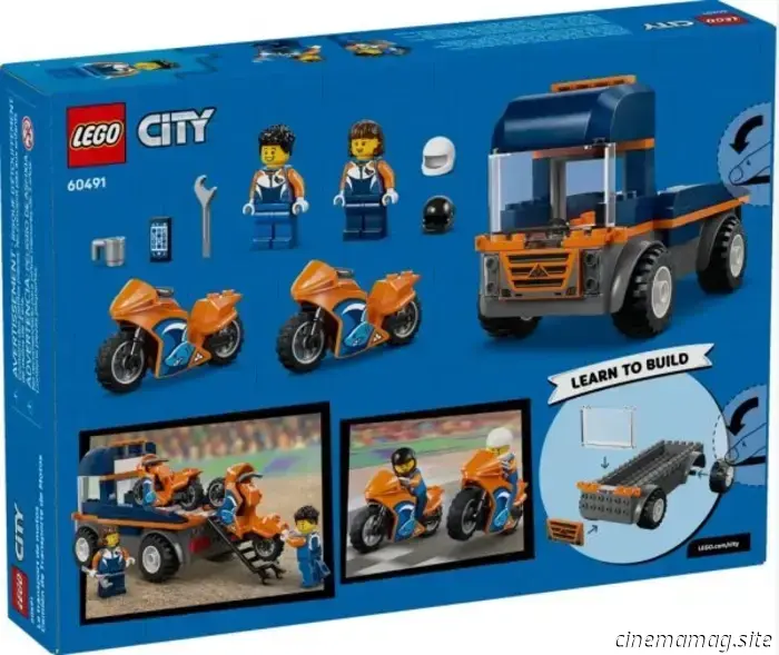 Los sets de LEGO City Winter 2026 revelados oficialmente