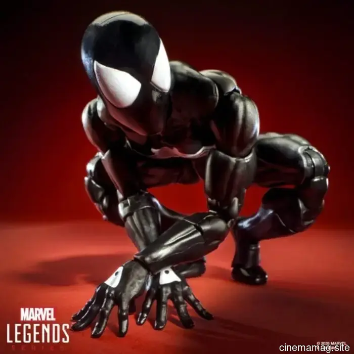Marvel Legends Series has unveiled new figures including Vision & Scarlet Witch, Mole Man & Moloids, and Maximum Series Symbiote Spider-Man.