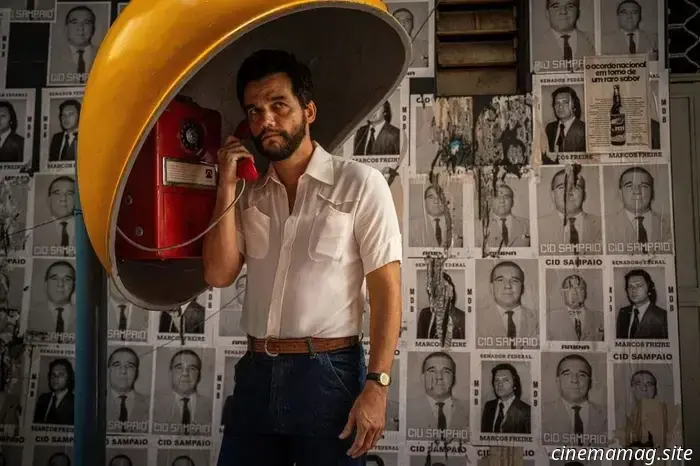 Wagner Moura plays a widower on the run in the trailer for the political thriller The Secret Agent, which is set in the 1970s.