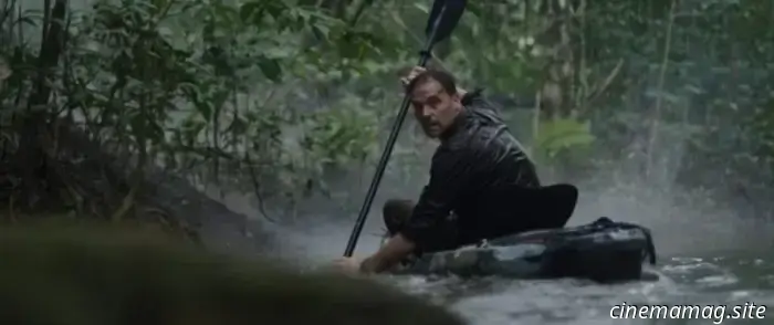 A kayaking excursion takes a turn for the worse in the trailer for the cannibal horror film River of Blood.