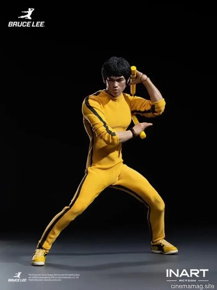 Новые фигурки экшн Бруса Ли представлены InArt Collectibles