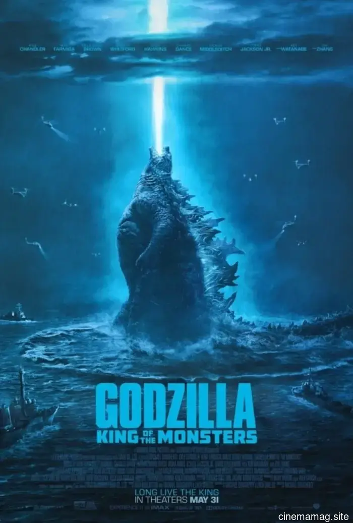 El MUTO del MonsterVerse se une a la línea de figuras de acción Exquisite Basic Series de Godzilla de Hiya Toys.