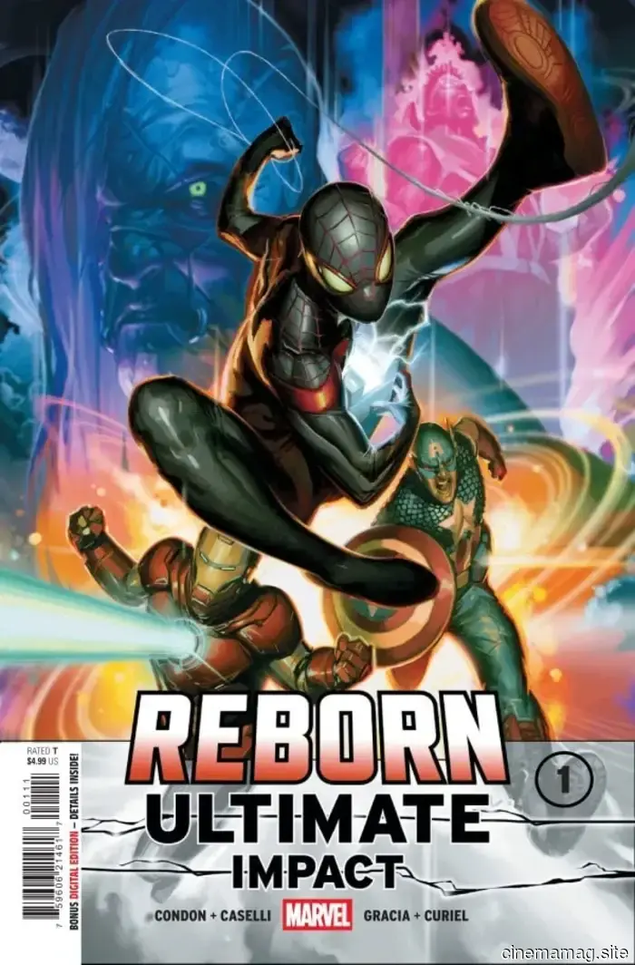 Comic Book Sneak Peek – Ultimate Impact: Reborn #1