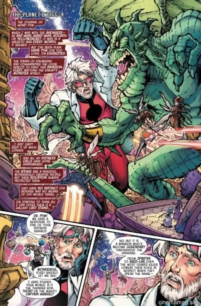 Comic Book Teaser – Rocket Raccoon: Rocket Rewind #1