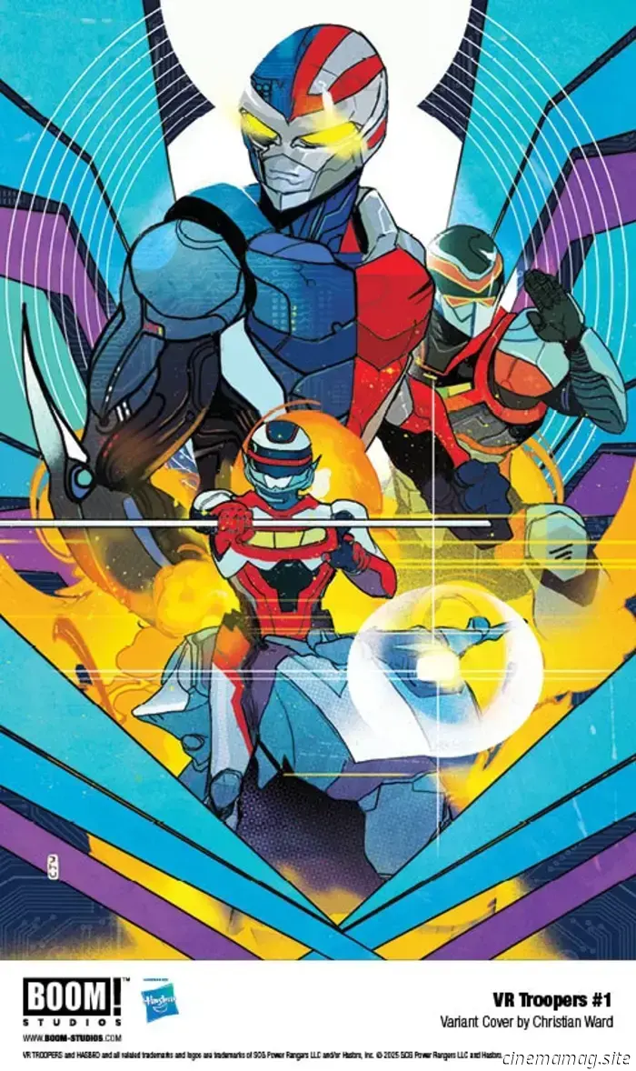 Dai un primo sguardo a VR Troopers #1 con anteprima sneak peek