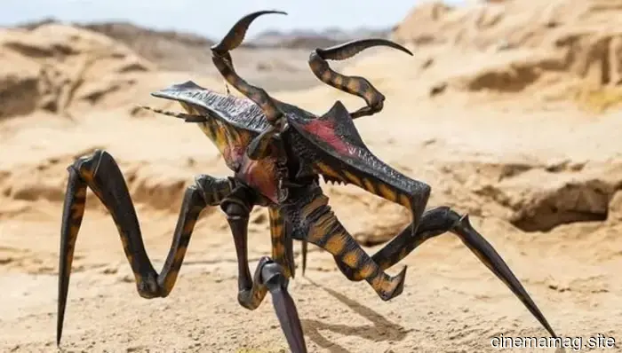 The Warrior Bug from "Starship Troopers" is now part of Hiya Toys' Exquisite Basic Series with the release of a new figure.