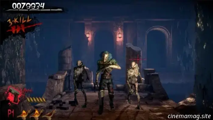 Физическое издание The House of the Dead 2: Remake выйдет на Nintendo Switch в этот Хэллоуин.