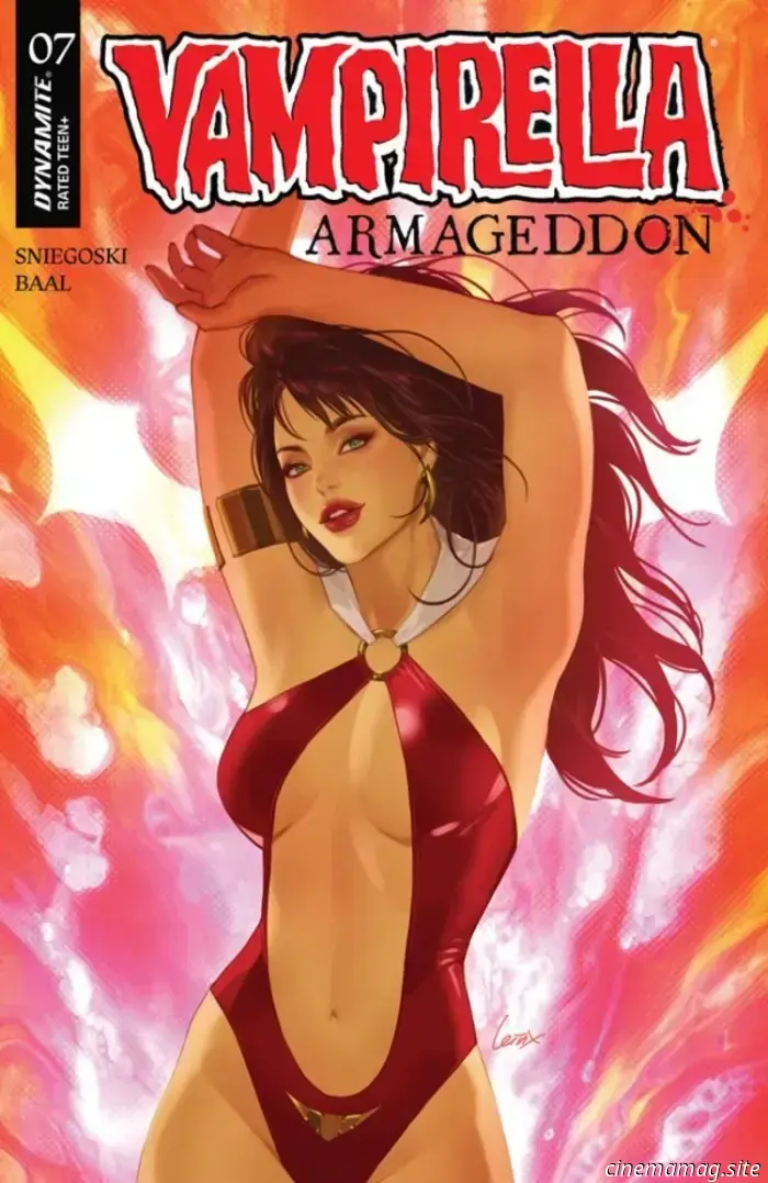 Anteprima del fumetto – Vampirella: Armageddon n. 7