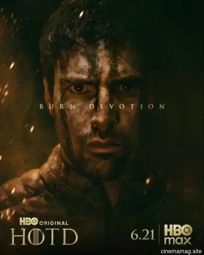 House of the Dragon releases an extensive set of character posters for season 3.