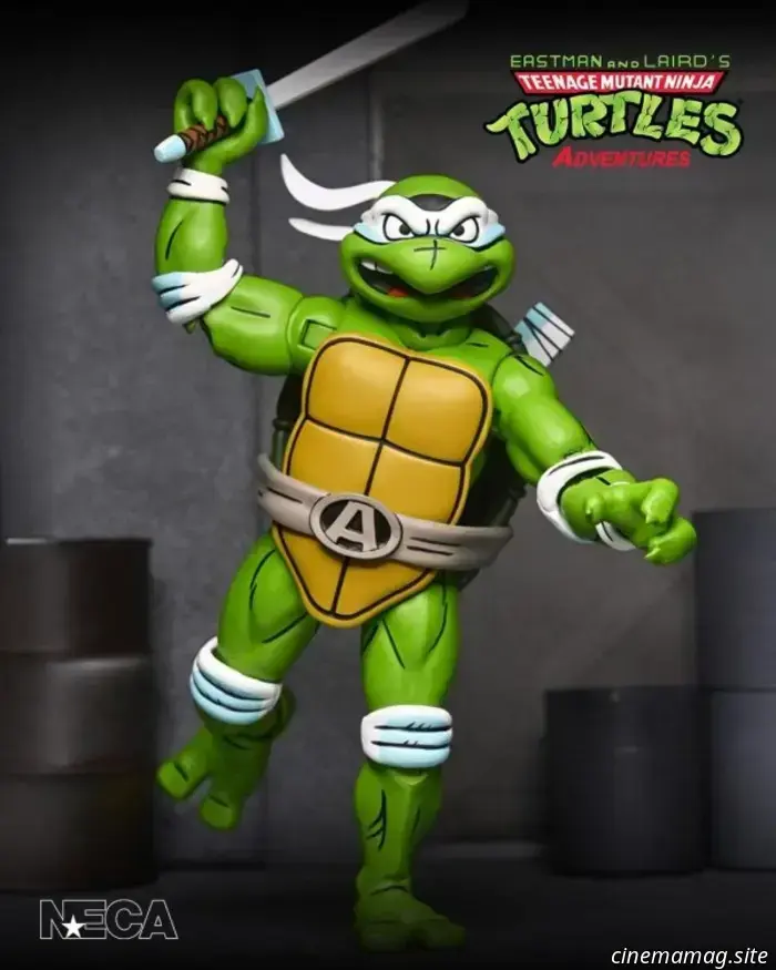 NECA rivela nuove action figure ispirate ai fumetti Teenage Mutant Ninja Turtles