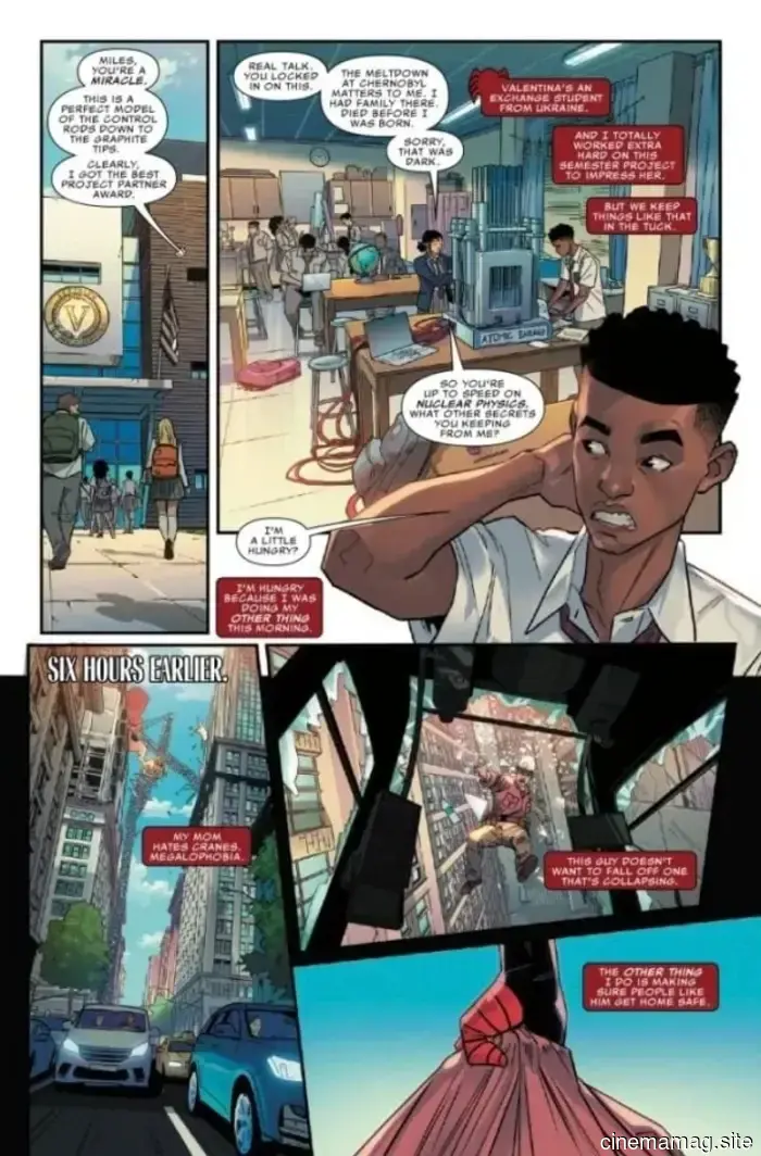 Vista previa del cómic – Miles Morales: Spider-Man #1