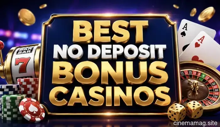 5 Best No Deposit Bonus Casinos – Leading Casinos Offering Free Spins and Bonus Deals in 2026 - MovieMaker