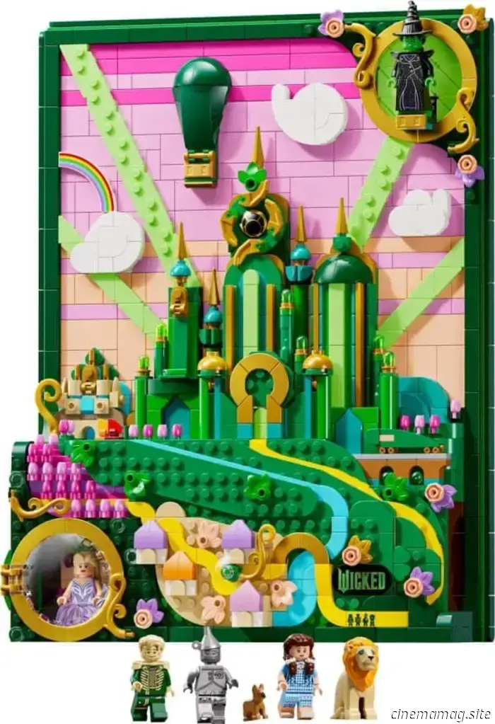 LEGO Wicked: Per Bene Set rivelati prima dell'uscita di settembre