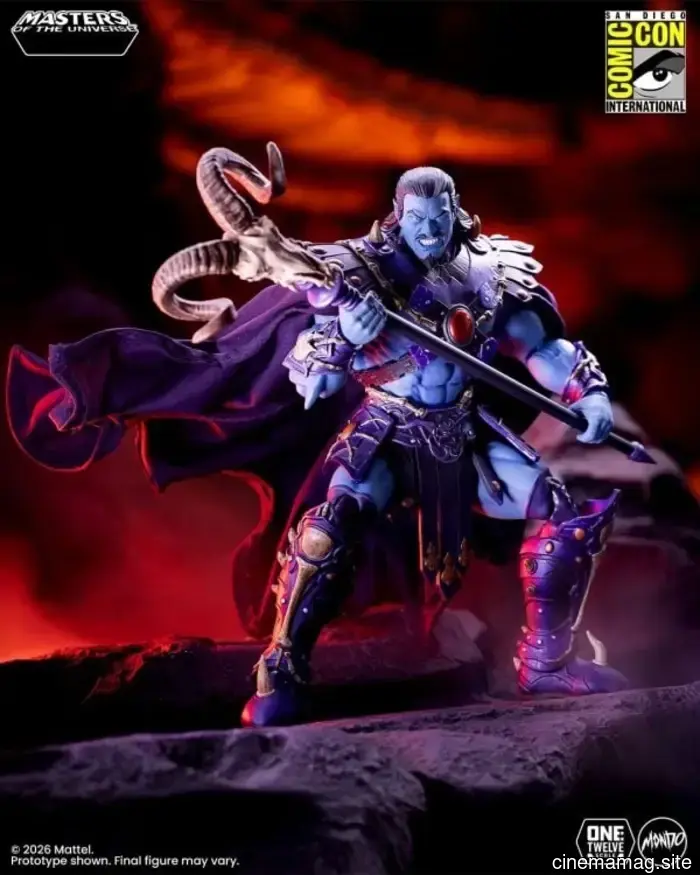 Mondo presenta las figuras exclusivas de Comic-Con Keldor y Panthor de Masters of the Universe