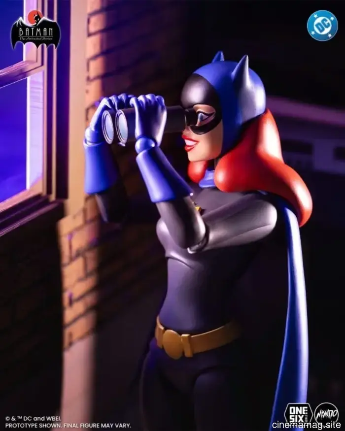 Batgirl becomes a part of Mondo's collection of sixth scale action figures from Batman: The Animated Series.