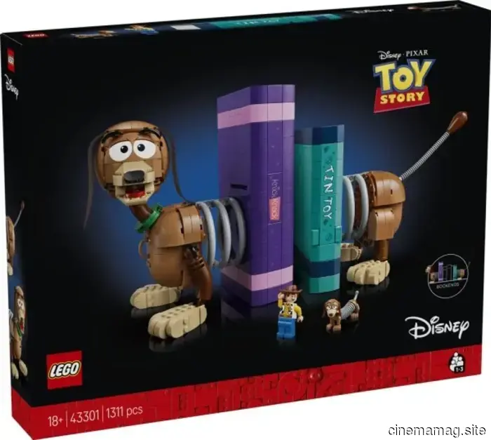 New LEGO Disney Toy Story sets are set to be released in May.